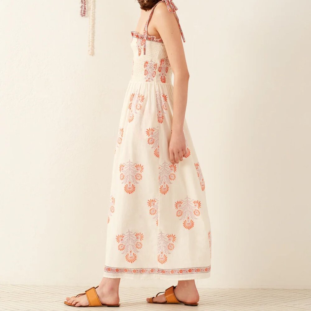 Kaia Papaya Aster Dress - Picture 3 of 5